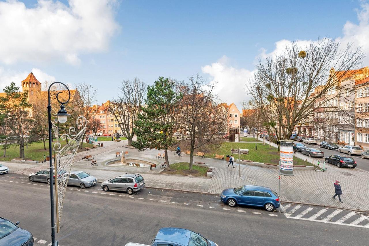 Dom & House - Apartments Old Town Szeroka Gdansk Exterior photo