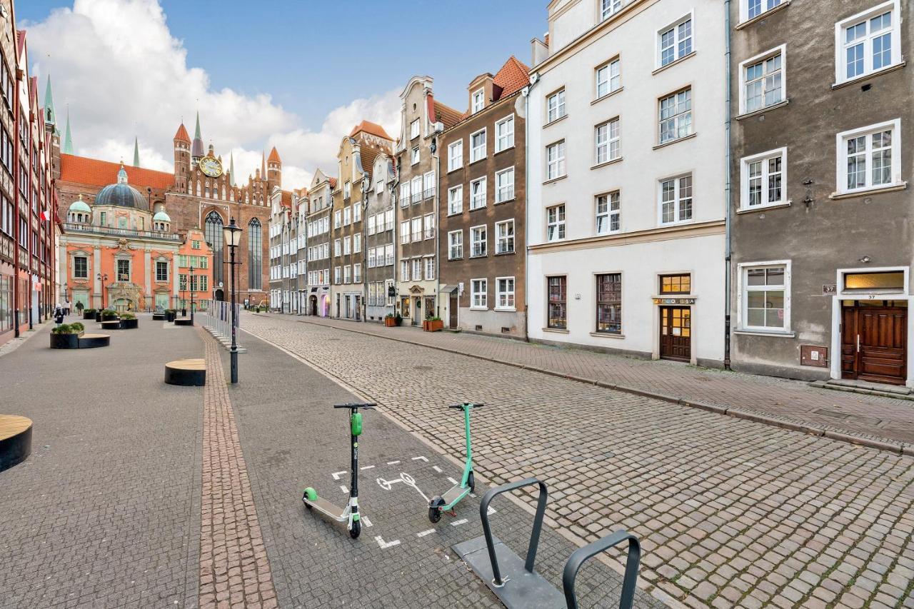 Dom & House - Apartments Old Town Szeroka Gdansk Exterior photo