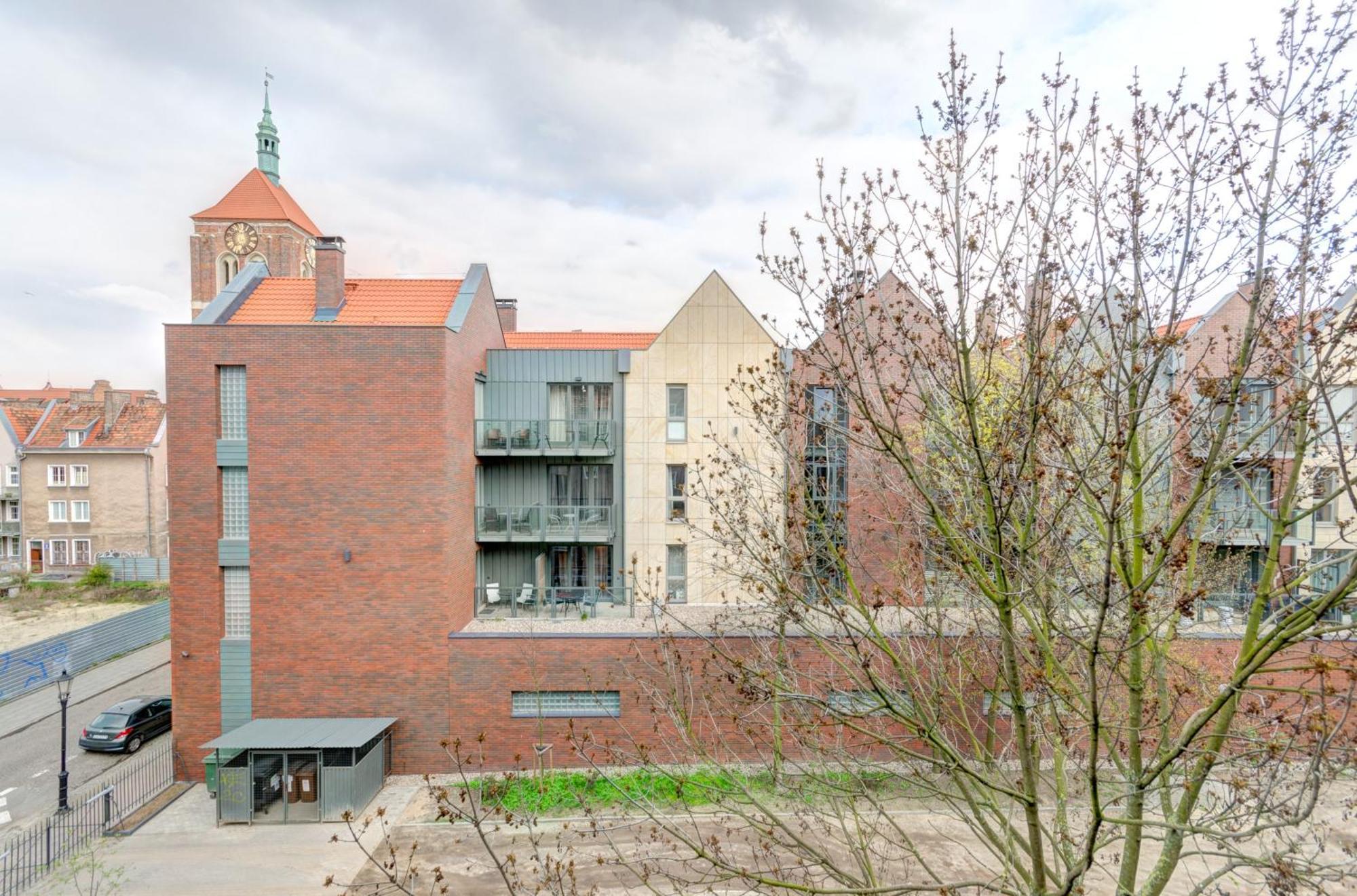 Dom & House - Apartments Old Town Szeroka Gdansk Exterior photo